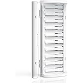 Dermaplaning Tool for Women - Facial Exfoliation & Peach Fuzz Hair Removal with Rechargeable Sonic Edge Technology, 10 Refill Blades only