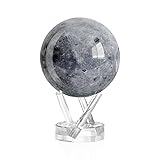 MOVA Moon Globe 4.5” | Rotating Lunar Globe