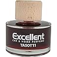 TASOTTI Excellent Car Perfume Air Freshener, Luxury Car Air fresheners and Car Odor Eliminator, Long Lasting Scent Up to 75 Days (After Tabacco)