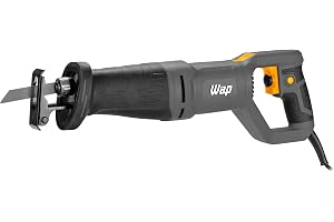 WAP Serra Sabre Elétrica WF SA01 20mm com Punho Giratório e Ajuste de Velocidade 2800gpm 1200W 127V