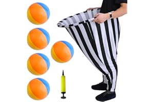 WAMEIJU Granny Pants Yard Game, Oversized Granny Pants Outdoor Games,Giant Stretchy Pants, Fun Tossing Games Props for Outdoor Parties, Group Gatherings, Adults and Family