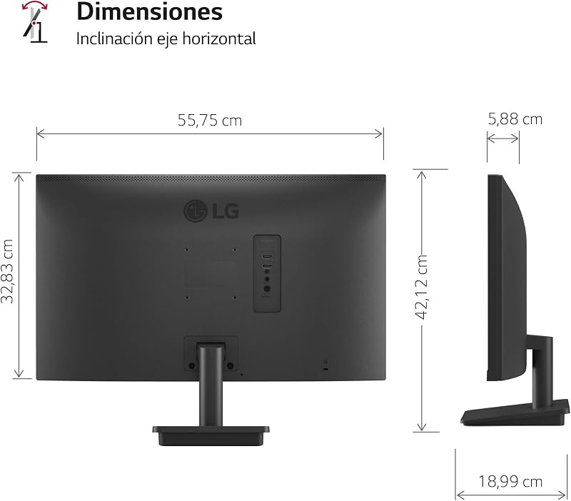 Monitor 25MS500-B - 25'', IPS, FHD, 100 Hz, NTSC 72%, Negro Mate