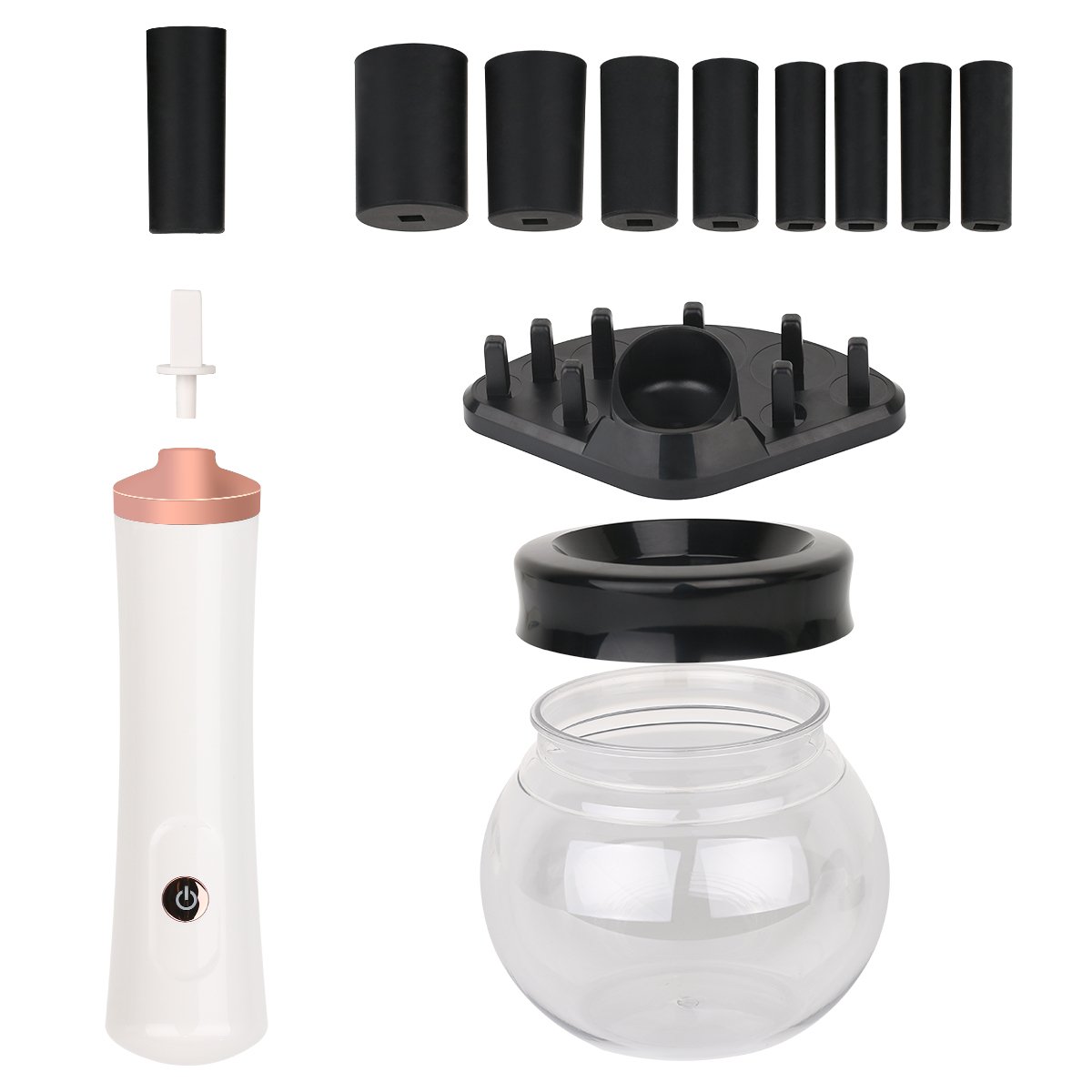 INKERSCOOP Shower Filter Hard Water, 12-Stage Shower Filter Deep Water Purifier, Shower Water Filter 4 Replaceable Filter Cartridges, Remove Chlorine, Heavy Metal Harmful Substances