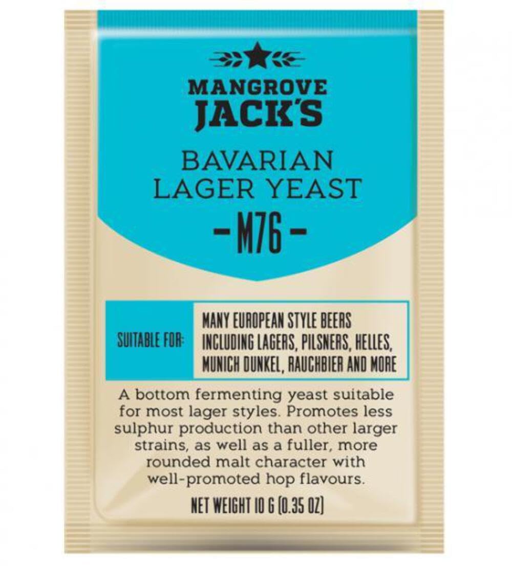 Mangrove Jack’s Craft Series Yeast M76 Bavarian Lager (10g)
