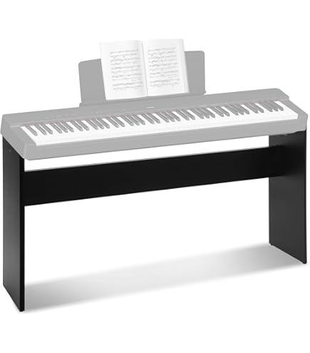 ヤマハ　P-115 純正スタンド　L-85WH ペダルセット ヤマハ P-115 純正スタンド L-85WH ペダルセット Amazon.com
