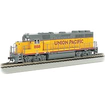 Bachmann Trains - EMD GP40 - DCC Sound Value Equipped Locomotive