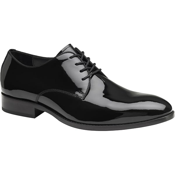 Johnston & Murphy Kinser Plain Toe, Black Patent Leather Johnston & Murphy Collection Kinser Plain Toe SKU: 9895633  main image 2