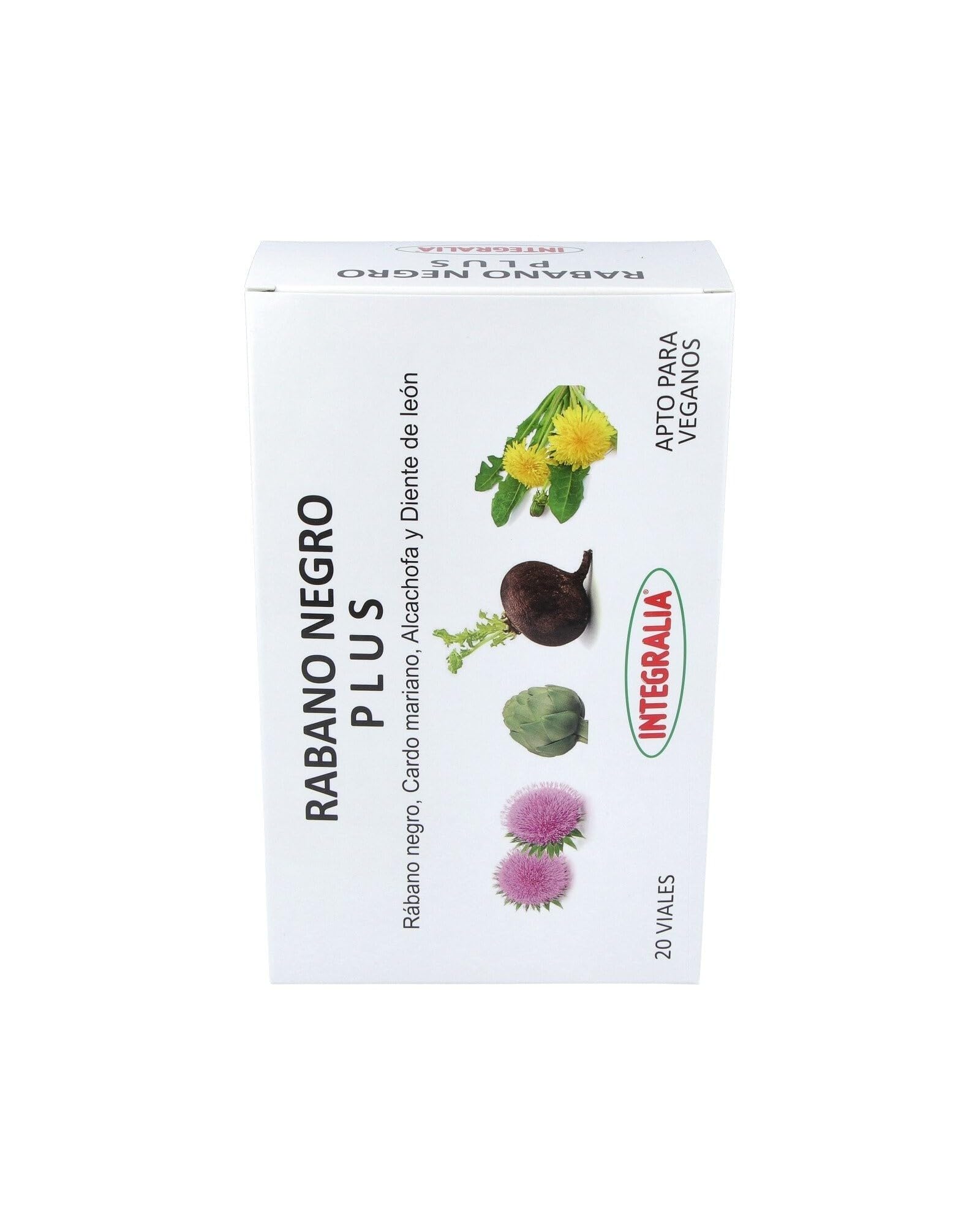 Integralia Black Radish Plus 20Viales
