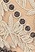 BFF Clothing Womens Dual Color Combination Floral Lace Tank Top Black