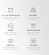 MERCUSYS Halo H90X WiFi 6 Mesh System (2-Pack) AX6000 Dual Band Whole Home view 4