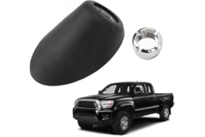 Fabater Antenna Nut Top Cap, 86392 04040 Antenna Ornament Bezel and Antenna Base Mount Nut Kit, Adapter Cover Grommet Replace