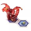 BAKUGAN Geogan Rising 2021 Elemental Darkus Crustillion 2 Core