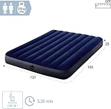 Intex Classic Full-Size Air Bed Downy Top Dura-Beam Support 137x191x25 cm view 4