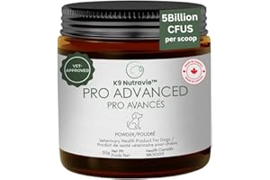 Dog Probiotic Powder for Digestive Support | 5 Billion CFU | Gut Health & Immunity Support | Mix-in Powder | 30g and 60g | Un