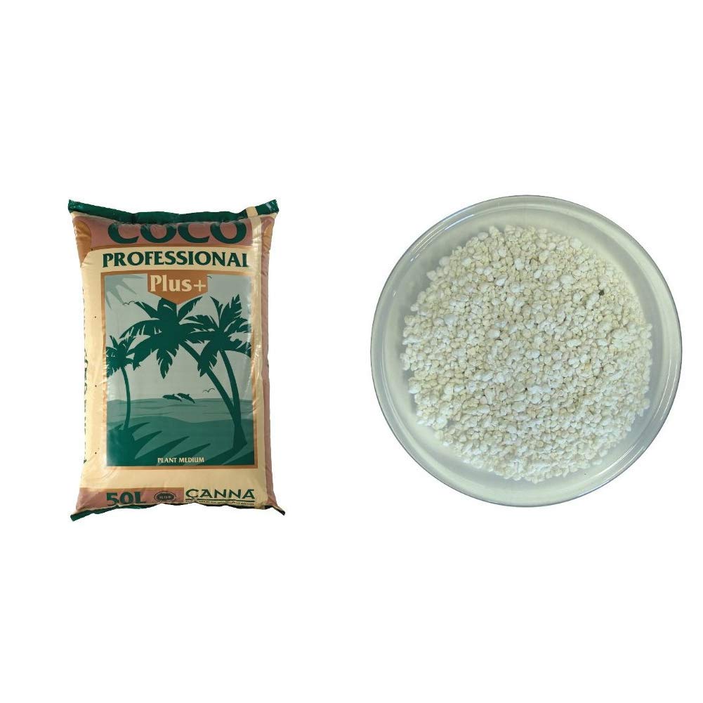 Hydroponics Seed Starting Supplies Garden Patio 50l Canna Coco