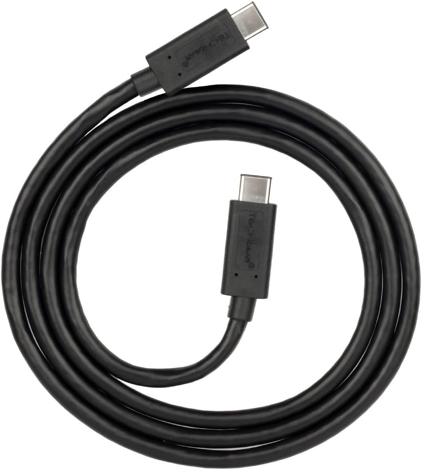 TECHGEAR USB-C to USB-C Cable (1m), 3.1 Gen 2 10Gbps Fast Charging & Data Transfer, Compatible with iPad A16, Pro 11"/13" - Image 4