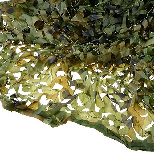 Katoot Hunting Netting - Duck Hunting Netting - 2x1.5m Outdoor Tarp Sun Shelter Awning Camping & Hiking Camouflage Camo Netting for Hunting Camping - Thumbnail 3