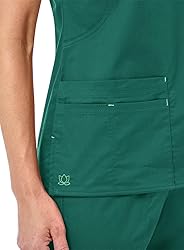 Maevn Women's Blossom Mock Wrap