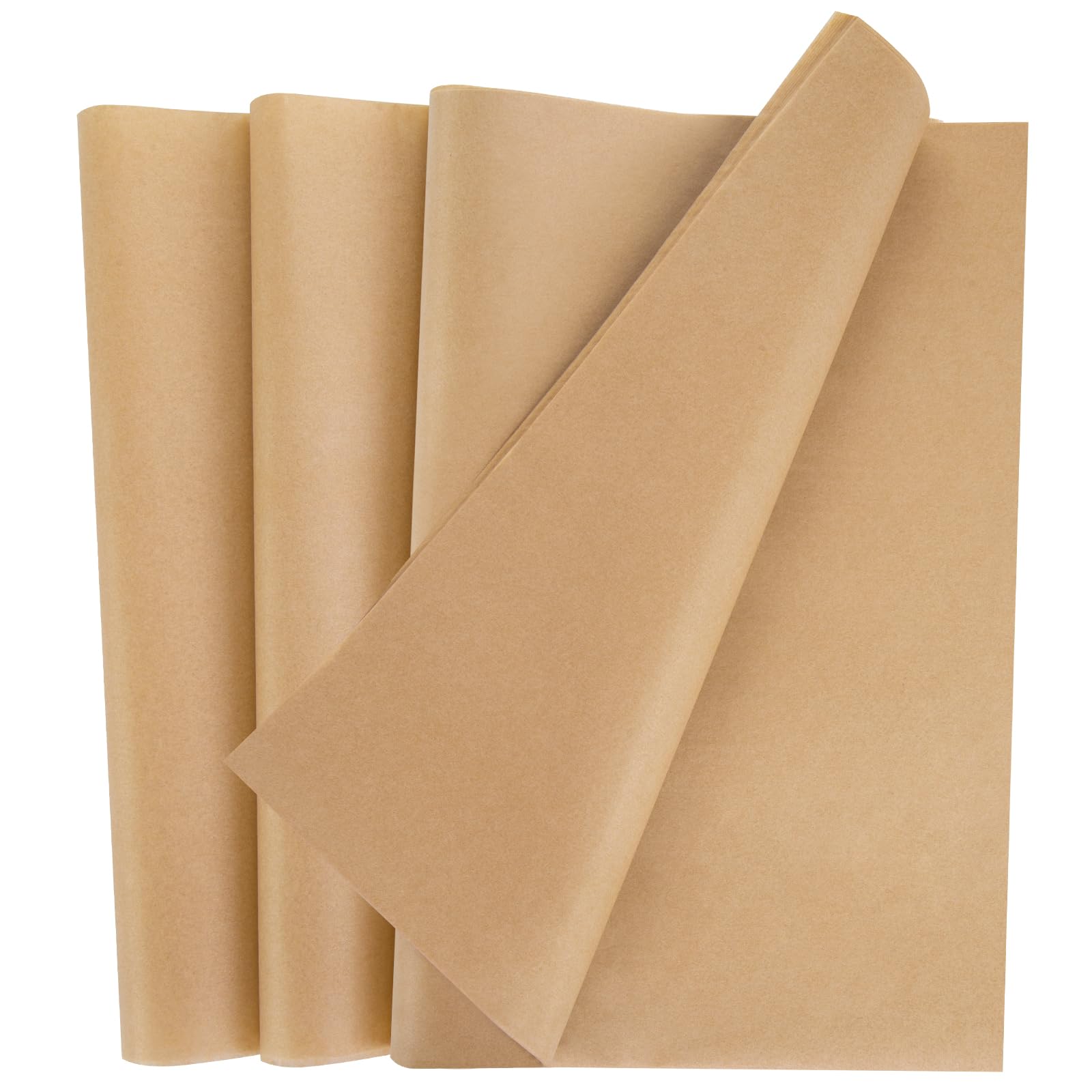Photo 1 of **MISSING PARTS - Missing more than half the container**
Koogel 120 Sheets Brown Tissue Paper Bulk, 14 x 20 Inch Gift Wrapping Kraft Paper for DIY Crafts Holiday Decor Birthday Party Supplies Rustic Art Project