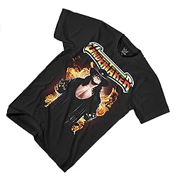 WWE The Undertaker Fire Shirt - Lord of Darkness