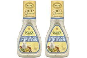 Ken's Steak House Chef's Reserve Parmesan Peppercorn Dressing 9 Oz (Pack of 2)