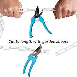 Geelin 1000ft Plastic Barrier Chain Plastic Chain