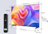 TCL 65PF650K 65-inch 4K HDR Smart LED Fire TV with Alexa Built-In view 2