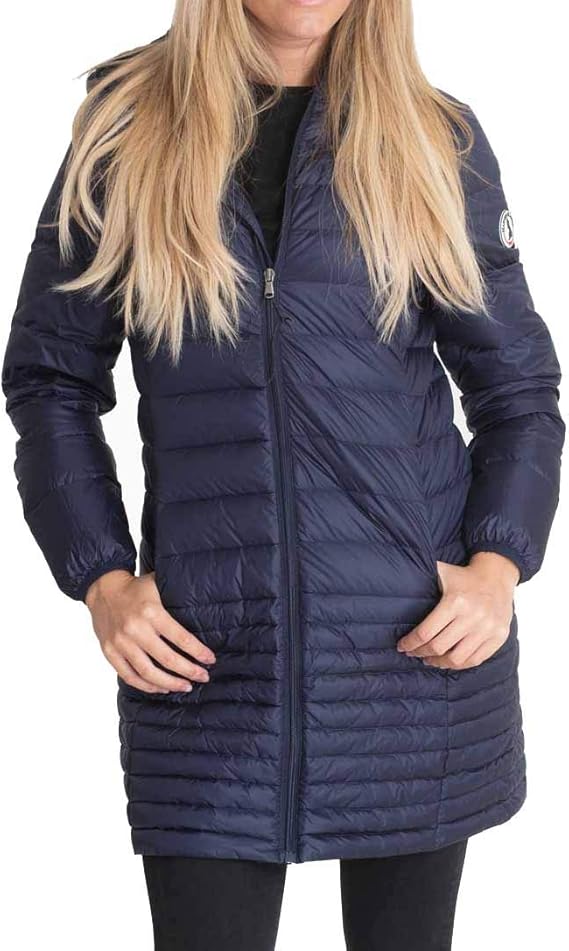 Harvey & Jones Womens Marilyn Long Light Weight Down Puffa Packable