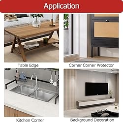 Aroilder Flexible Corner Trim Moulding, Peel and