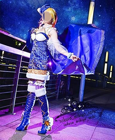 Amazon 即納 コスプレ ラブライブ スクフェス11月星座編ur覚醒後絢瀬絵里 靴 女22 5cm 24 5cm 女ｓ ｌサイズ オーダーサイズ可能 クリスマス ハロウィン イベント仮装 コスチューム コスプレ 仮装 通販