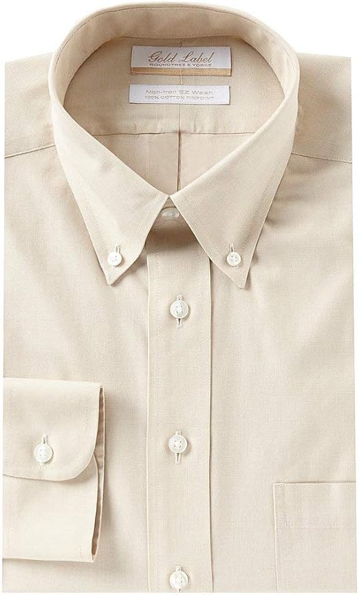 gold label roundtree & yorke dress shirts