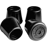 Asterom Cane Tips - 3/4 Inches - Rubber Cane Tips (Pack of 4)