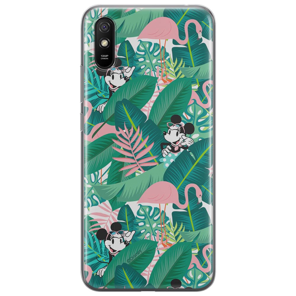 ERT GROUP mobile phone case for Xiaomi REDMI 9A original and officially Licensed Disney pattern Minnie 039 optimally adapted to the shape of the mobile phone, case made of TPU