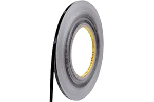 Autrends Vinyl Pinstriping Tape Pinstriping Decals DIY Stickers Striping for Car Motorcycle Home Door 1/3" Black