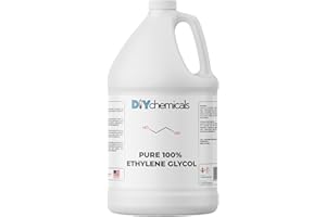 CHEMBOYS DIYChemicals Ethylene Glycol – Concentrate, Technical Grade for Industrial, Solvents