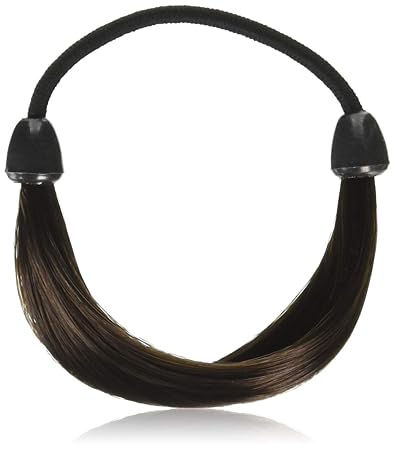 Buy Hair Ties Made Of Synthetic Hair For Ponytails By Hollywood
