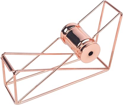 Amazon テープカッター 小巻 スチール製 テープカッター シンプル おしゃれ デザイン文房具 業務用 オフィス 事務用品 プレゼント テープ台 テープカッター 文房具 オフィス用品