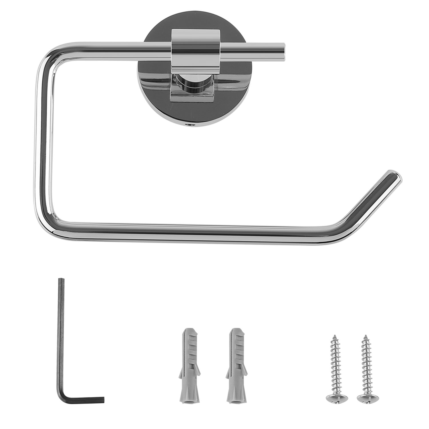 HOMFA Portarrollo para Papel Higiénico Soporte para papel ...