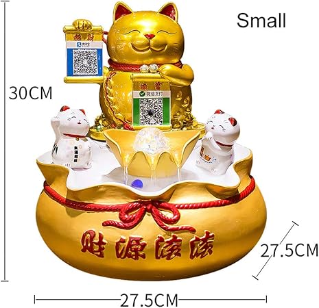 Jjzs Accessoires Maison 110v 220v En Céramique Chat