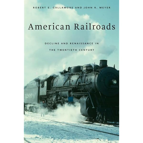 American Railroads (The Chicago History of American Civilization