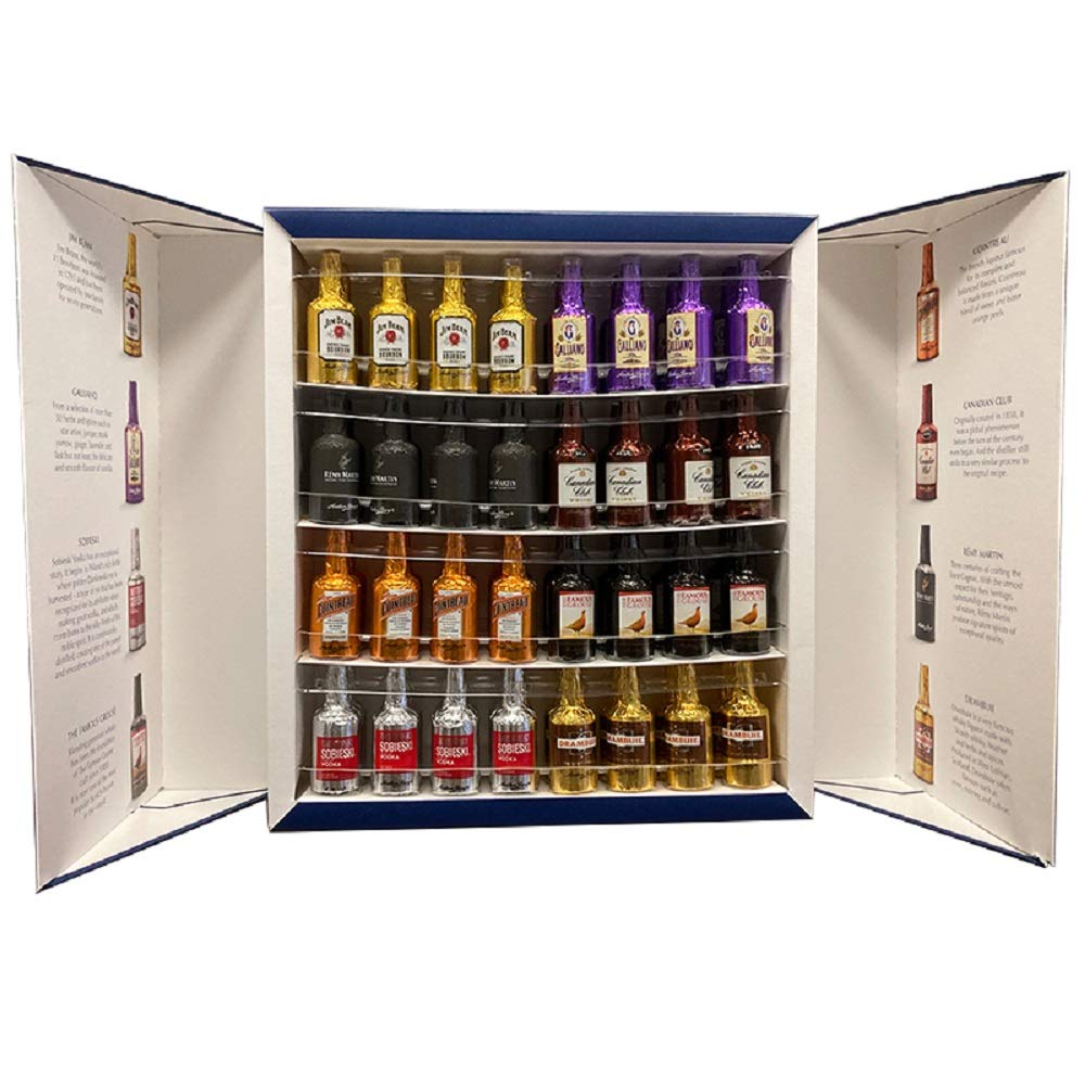 Anthon Berg Liqueur Bottles - Counter Disp (Pack of 64) : Chocolate Candy : Grocery & Gourmet Food