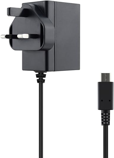 Nintendo Switch Ac Adapter Akmac 15v 2 6a Nintendo Switch Charger With 5 Ft Power Supply Cord And Type C Fast Charging Kit For Nintendo Switch Supports Tv Mode And Dock Station Amazon Co Uk Pc Video Games