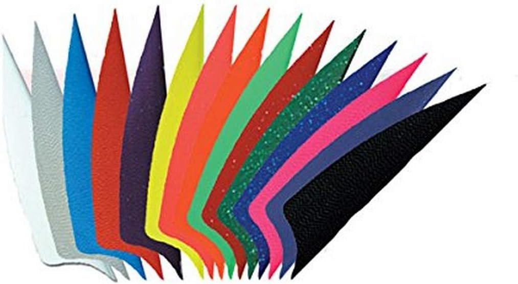 Bohning 2.25-Inch Shield Cut X-Vanes (36-Pack), White : Archery Fletches : Sports & Outdoors