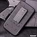 Cocomii Robot Belt Clip Holster Galaxy S4 Mini Case, Slim Thin Matte Kickstand Swivel Belt Clip Holster Reinforced Drop Protection Fashion Bumper Cover Compatible with Samsung Galaxy S4 Mini (Black)