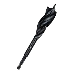 Greycore Tools 1 Inch x 6 Inch 3-Flute Auger