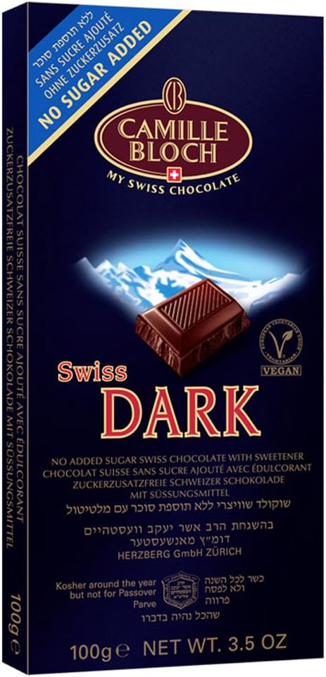 Swiss Dark Sugar Free Torino Chocolate (Pack of 4)