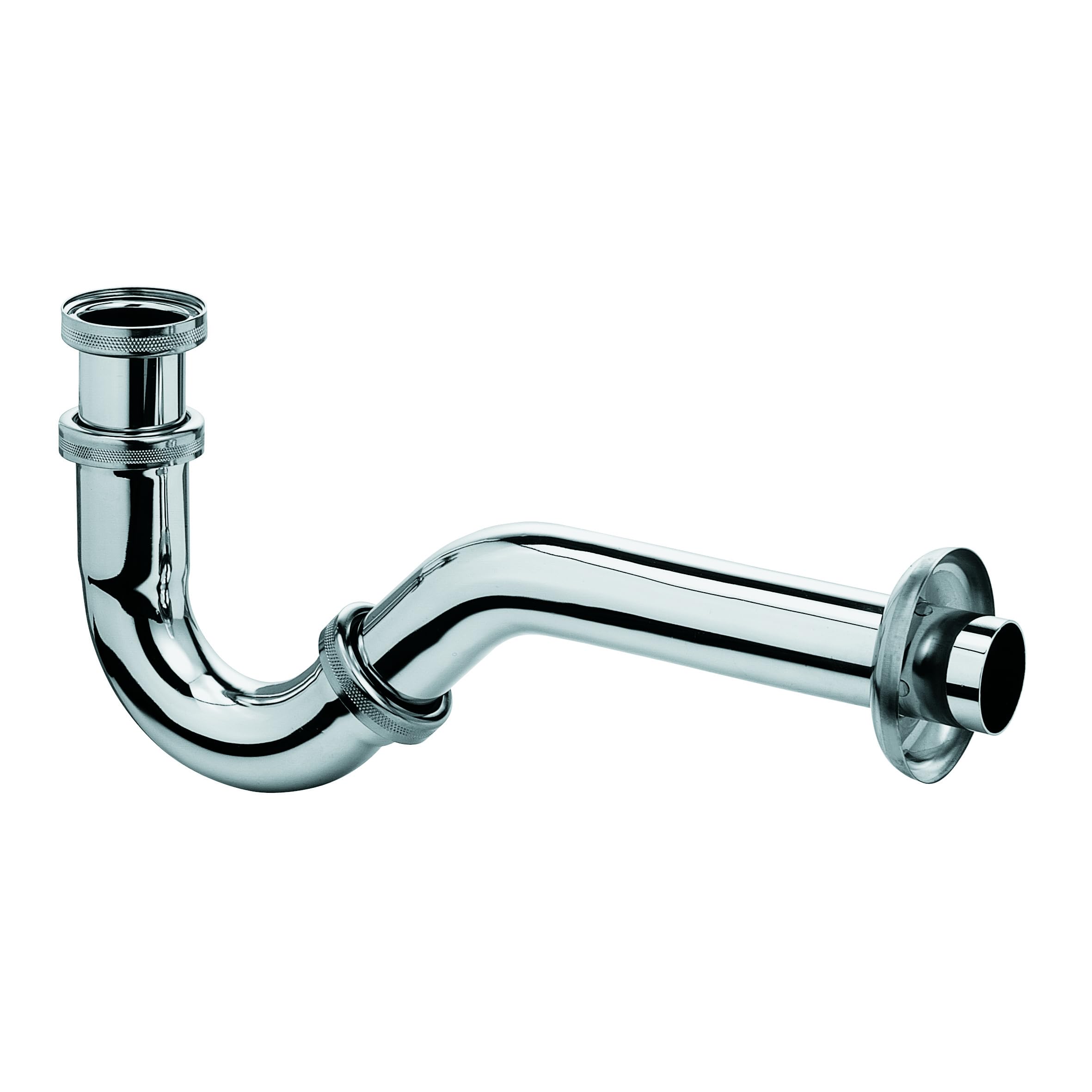 Kludi Bad Sifone 1031105-00 Bidet Pipe Siphon G 1 1/4 Chrome