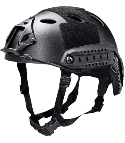 Produktbild von AQzxdc Taktischer Airsoft-Helm, Multifunktionale 3.0-Schiene Mit NVG