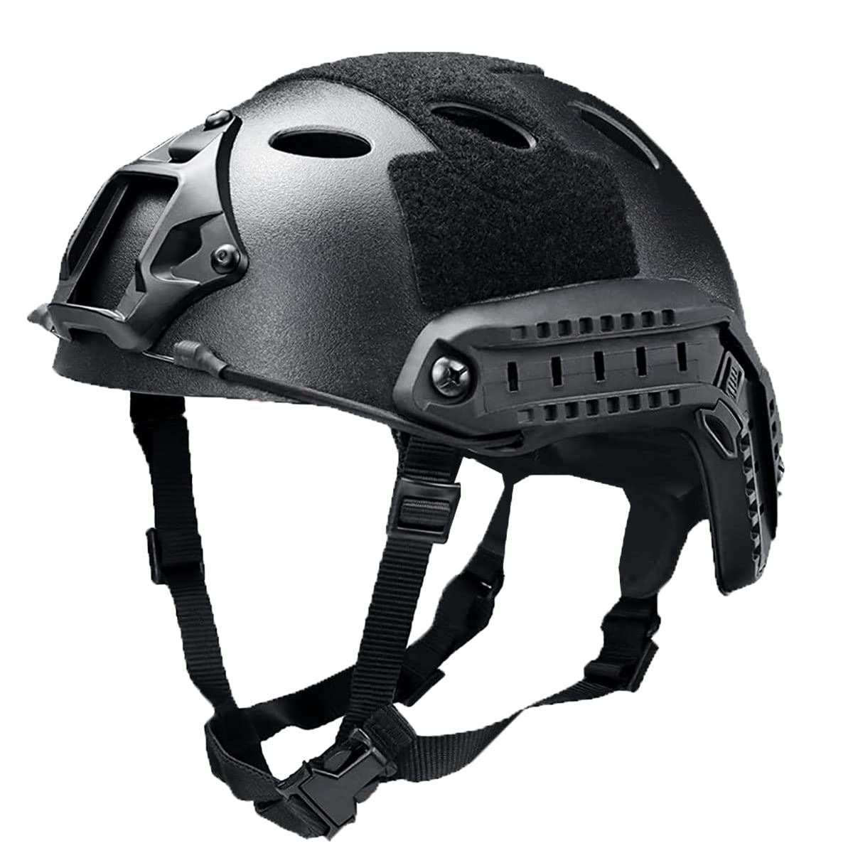 Photo 1 of Airsoft Helmet - Tactical Military Paintball Bump Army Helmets for Kids Men & Women - Swat Sniper Combat Pilot Climbing Forestry Caving PJ Type Fast