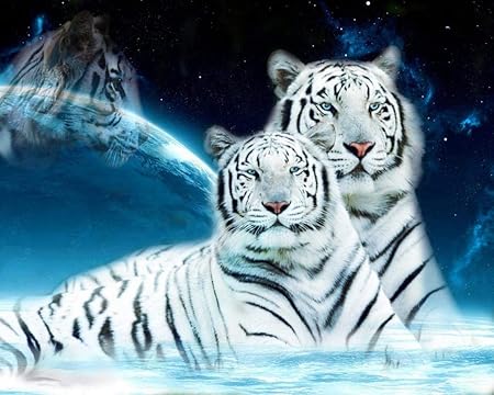 Wacydsd Puzzle 1000 Pezzi Due Leoni Bianchi Puzzle Per Adulti Puzzle In Legno Giocattolo Kit Fai Da Te Regalo Di Festa Regalo Decorazioni Per La Casa 75x50cm Amazon It Casa E Cucina